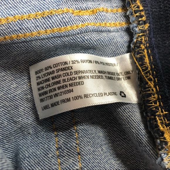 Isabel Maternity Skinny Crop Jeans, Size 4 - Picture 5 of 7